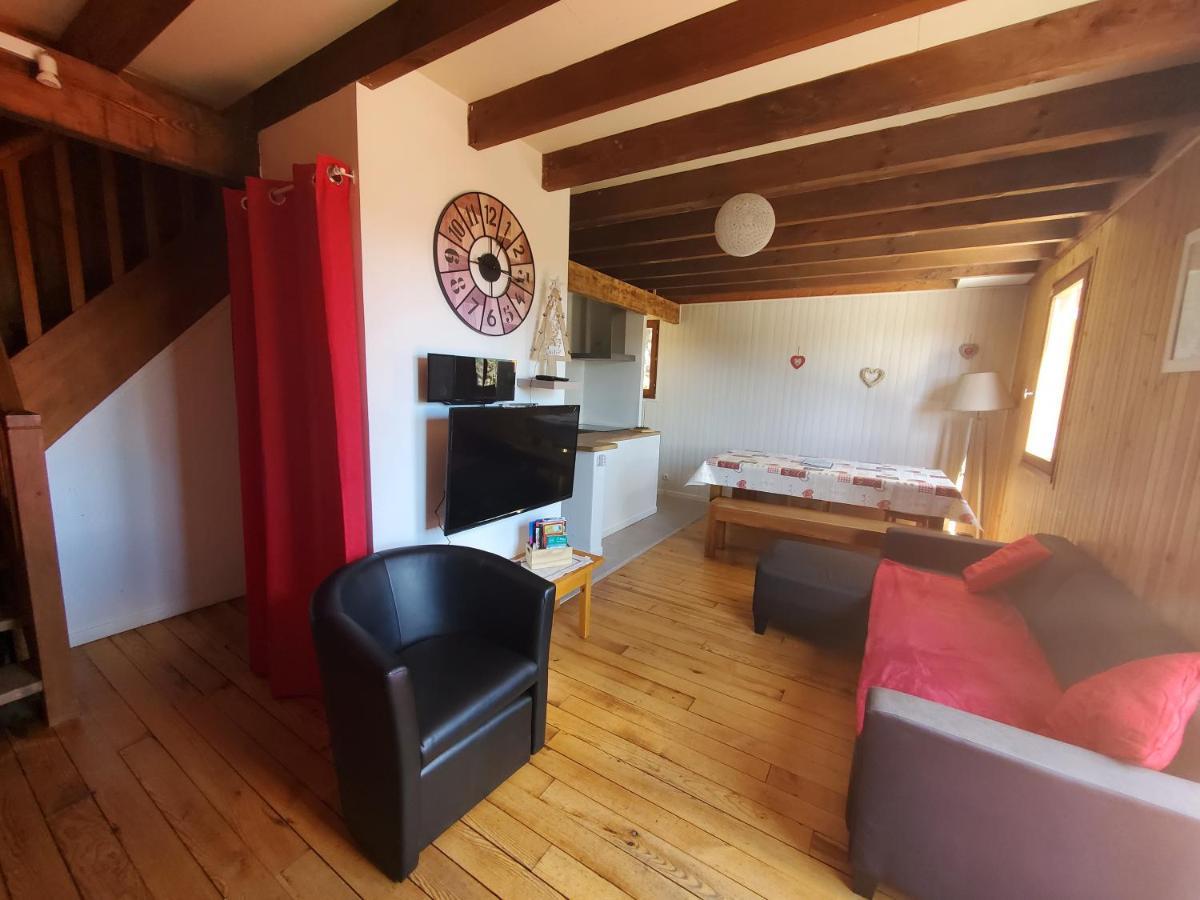 Chalet Vue Sous Cet Angles Exterior photo